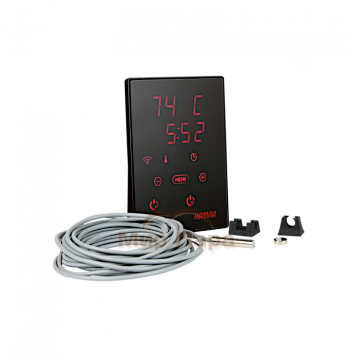 Harvia Moderna V60XE Black + CX001WiFi